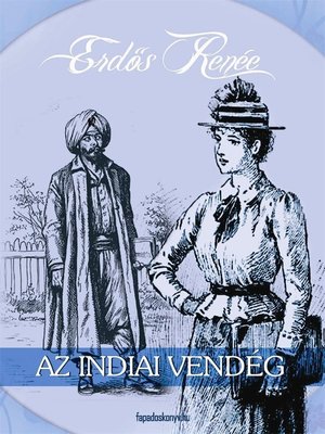 cover image of Az indiai vendég